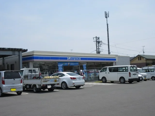 ローソンまで200m