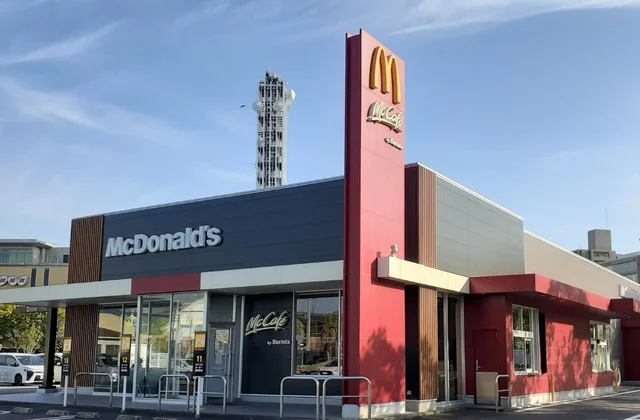 マクドナルド 鹿児島易居町店まで750m