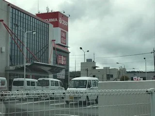 コジマ×ユニクロまで770m