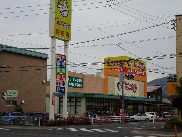 エブリィビッグデー昭府店まで270m