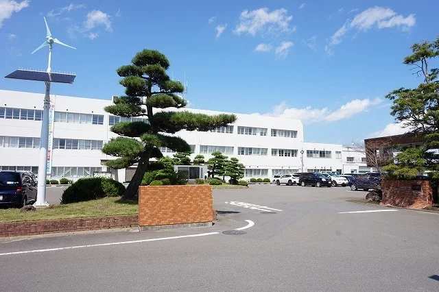 東松島市役所まで2100m