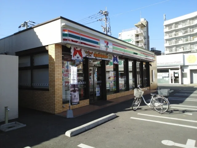 セブンイレブン熊本白山2丁目店まで650m