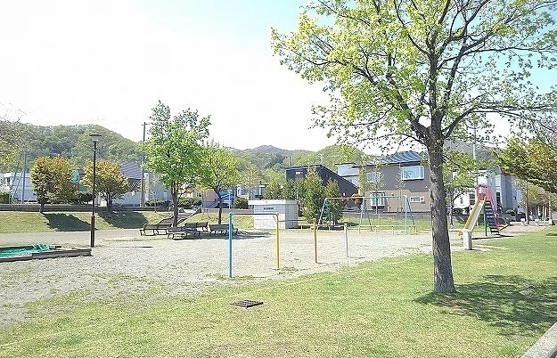金山みはらし公園まで250m