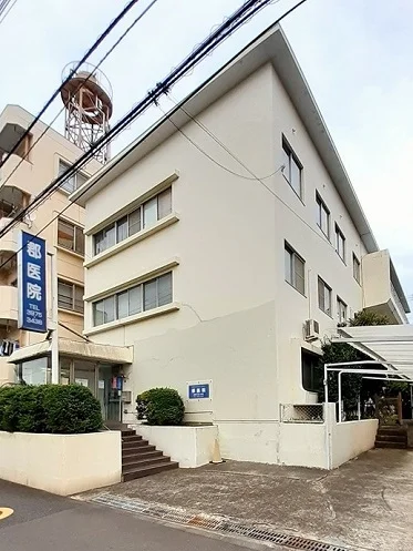 郡医院まで400m