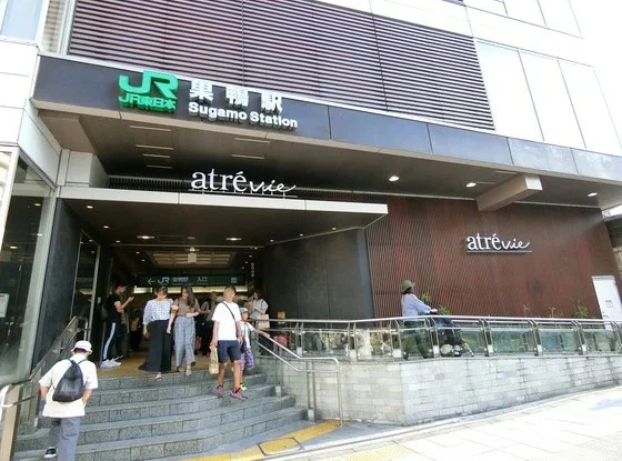 JR巣鴨駅