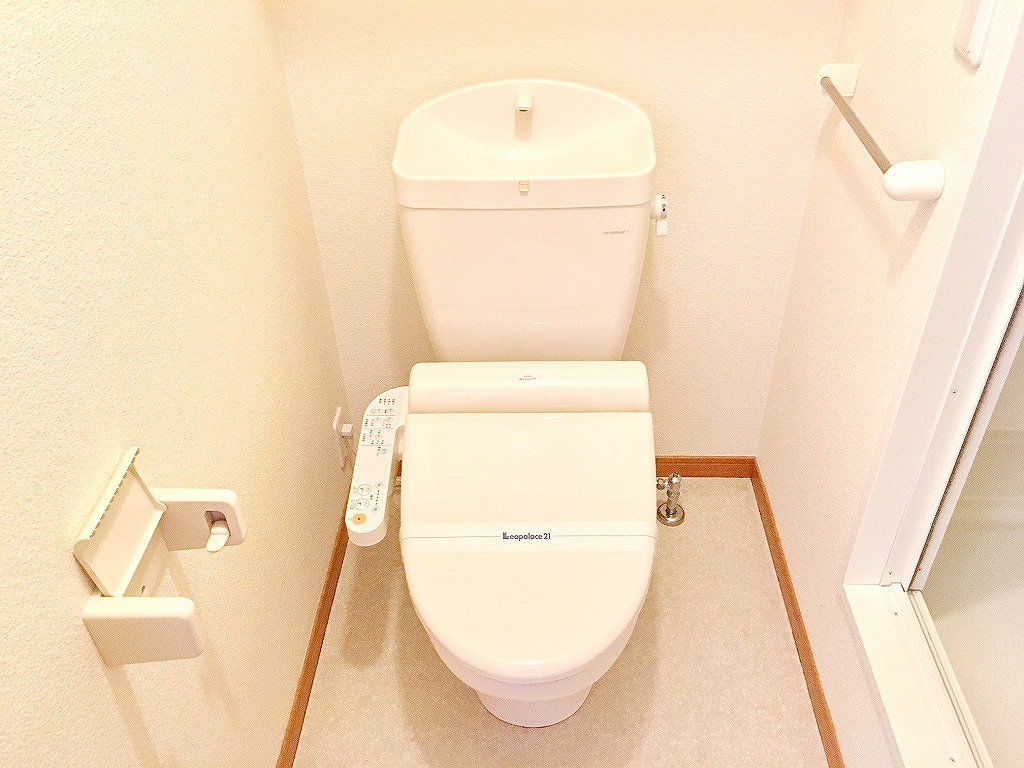 温水洗浄便座