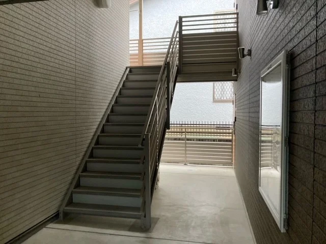 階段部分