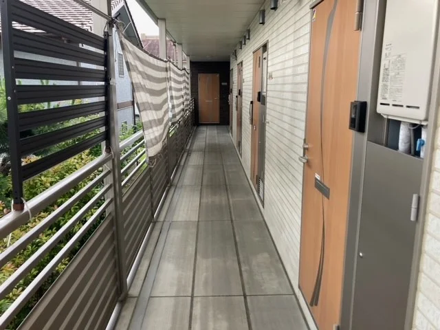 2Ｆ通路部分