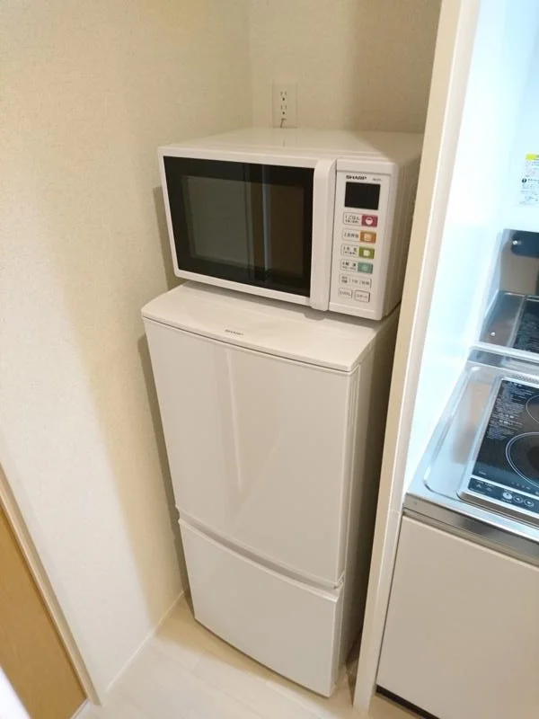 冷蔵庫・電子レンジ