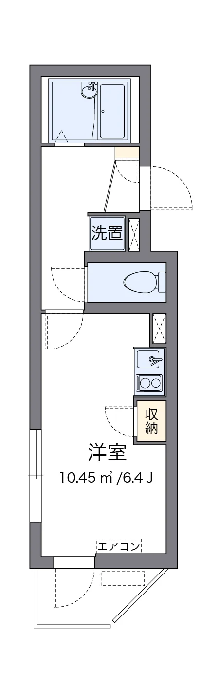 代表的な間取のため実際の間取とは異なる場合があります