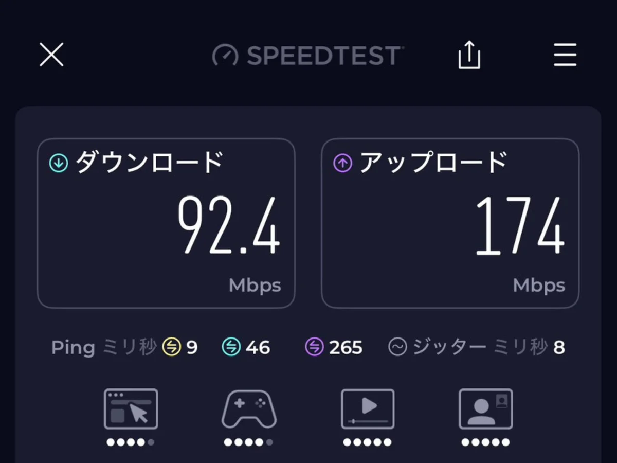 Wi-Fi速度