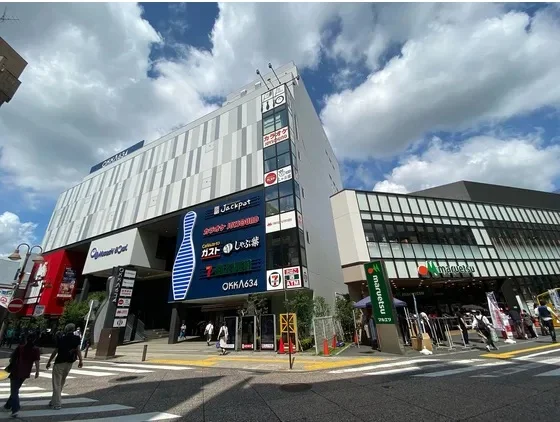 溝の口駅商店街