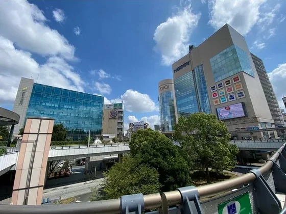 溝の口駅前