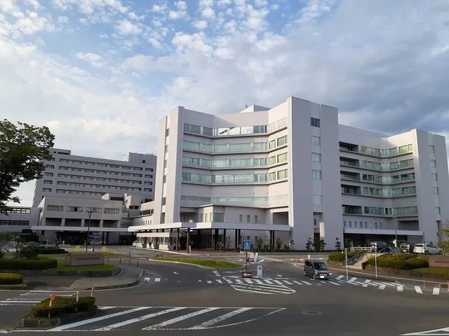 福島県立医科大学附属病院まで2100m