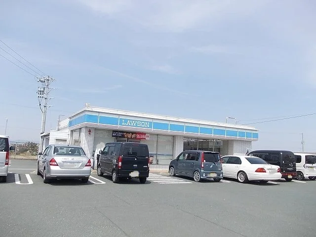 ローソン海老島店まで500m