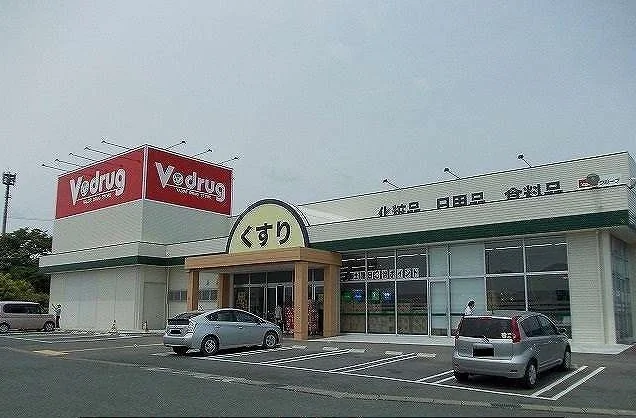 Vドラッグまで1900m