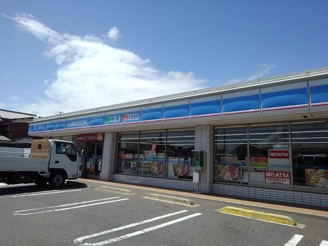 ローソン四日市ときわ店まで700m
