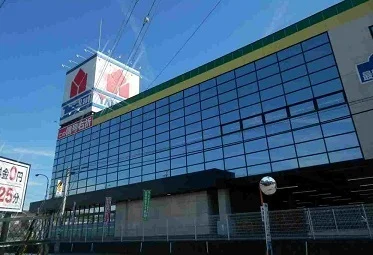 ヤマダ電機まで2150m