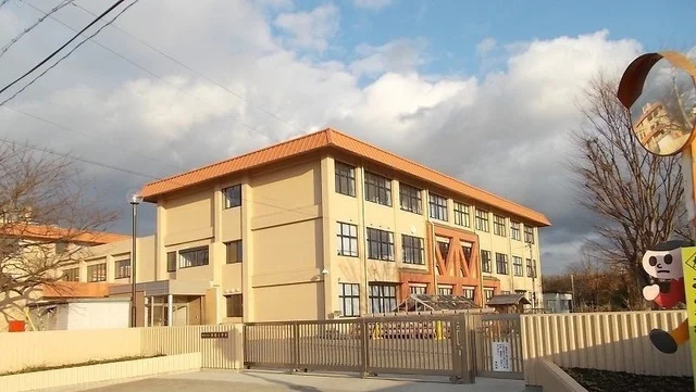 御園小学校様まで350m