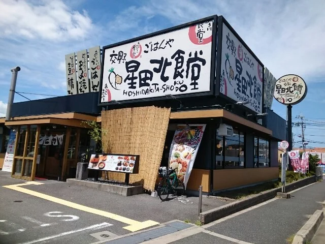 まいどおおきに食堂様まで250m