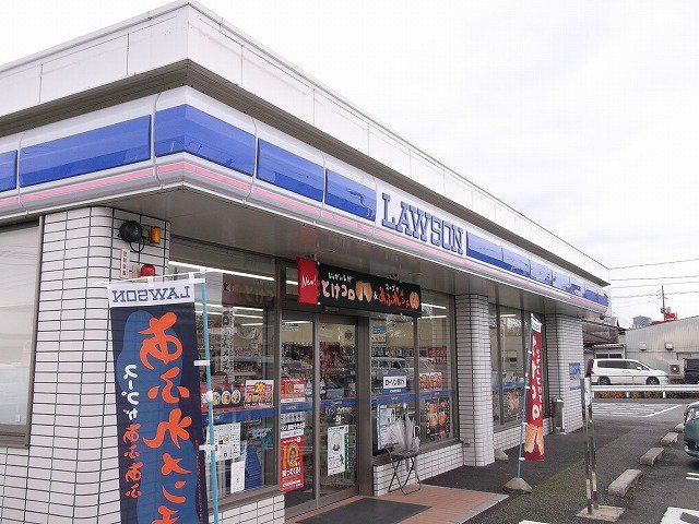 ローソン 鳥取千代水まで550m