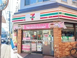セブンイレブンまで400m