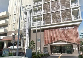 金沢区役所まで950m