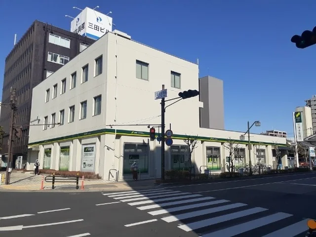 三井住友銀行三田支店様まで1500m