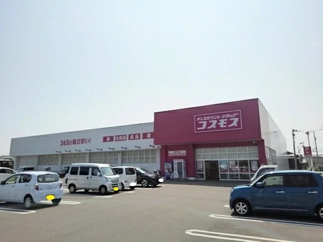 ドラッグコスモス田村店まで650m