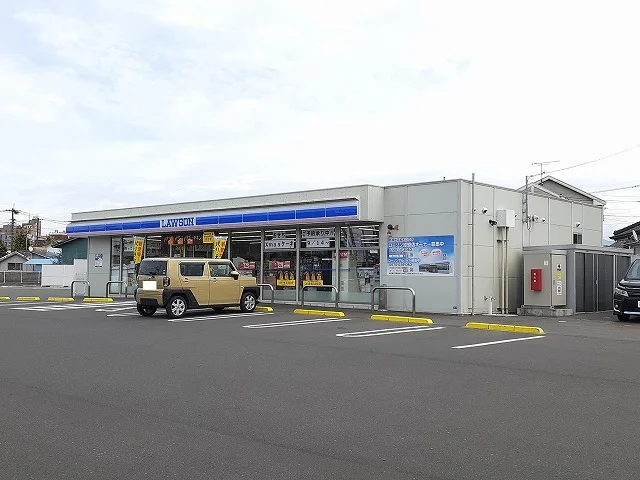 ローソン都城平江町店まで700m