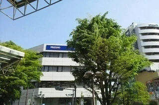 みずほ銀行まで1200m