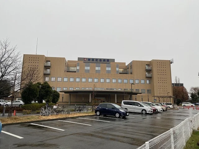 榊原記念病院まで550m