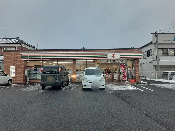 セブンイレブン 新潟元町店まで600m