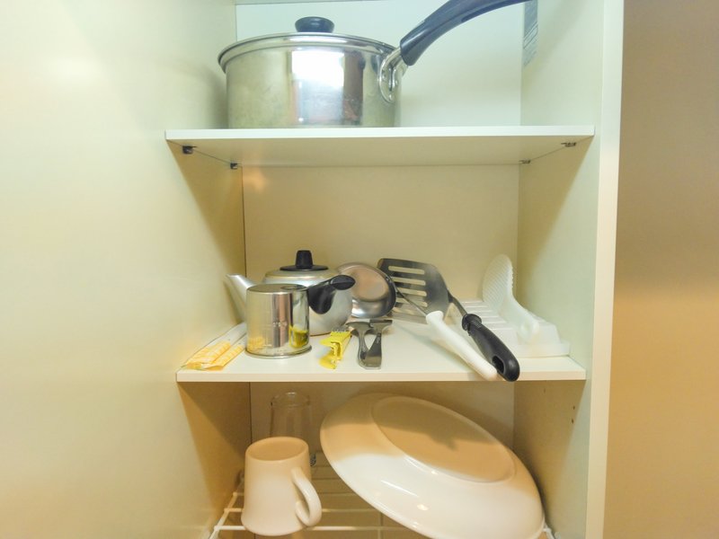 調理器具付き