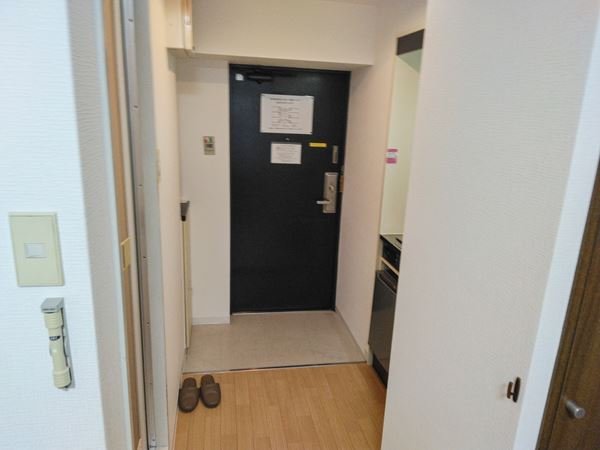 玄関オートロック