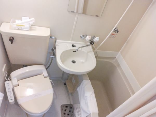 温水便座付きトイレ・ユニットバス