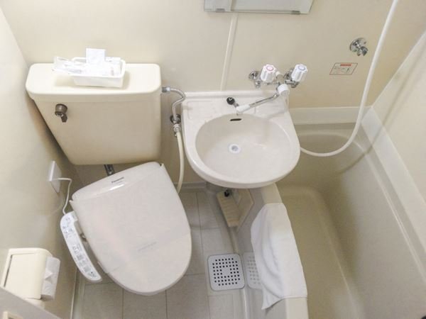 温水便座付きトイレ・ユニットバス