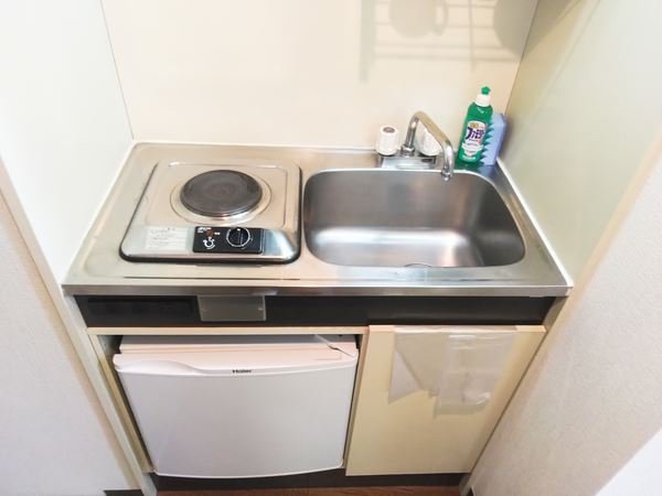 調理器具・食器付き