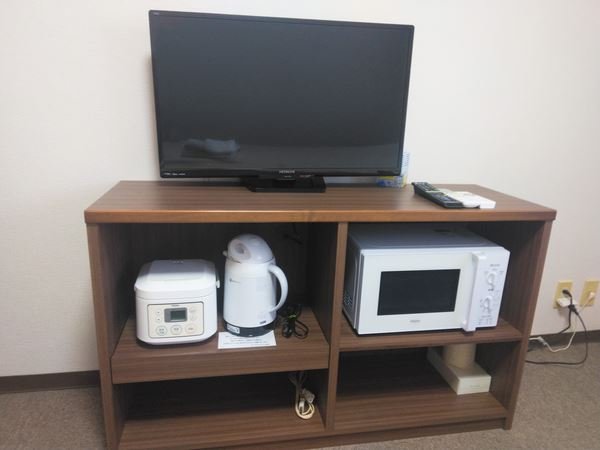 電気ケトル・炊飯器・電子レンジ