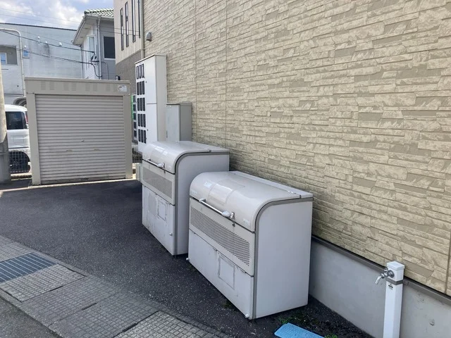 ゴミステーション
