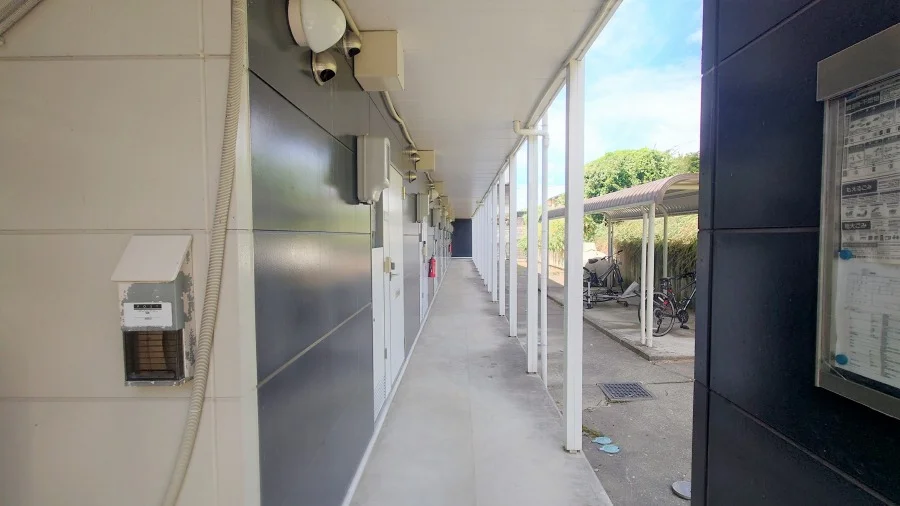 １階　通路