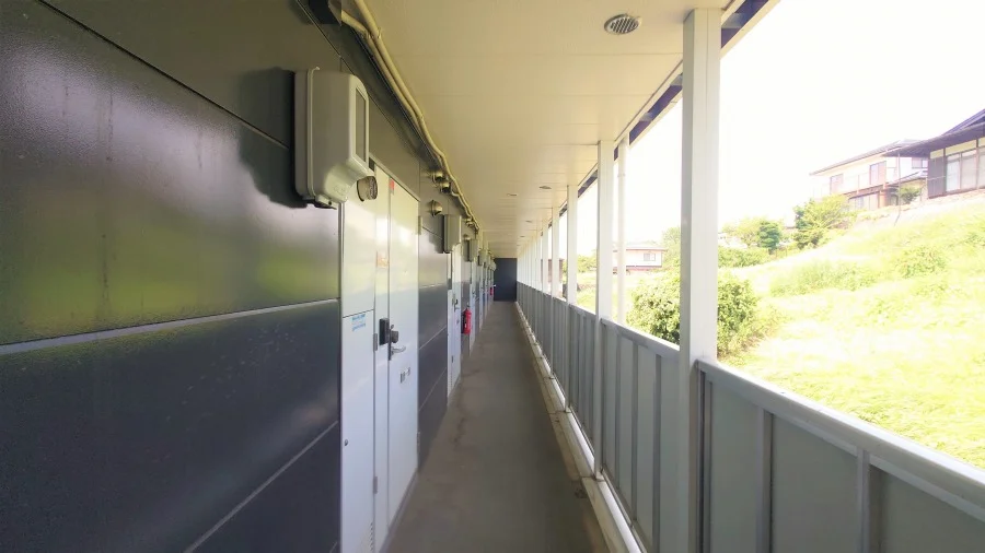 ２階　通路