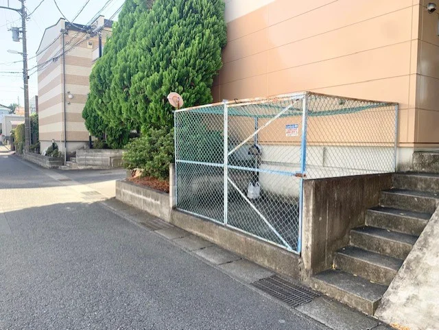 ゴミ置き場