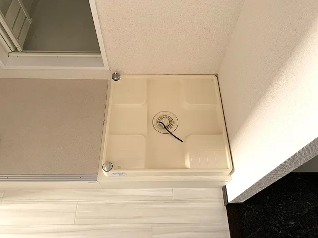 洗濯機置き場