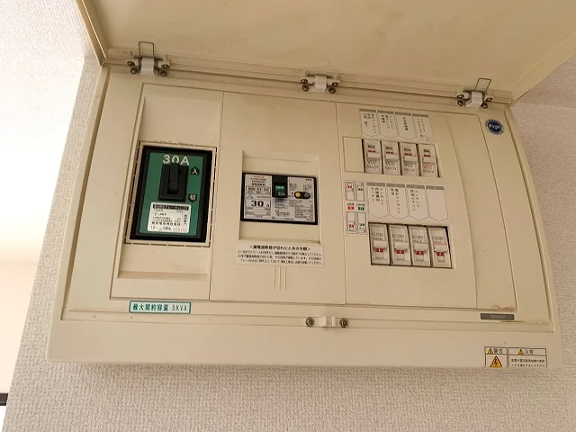 ブレーカーです。