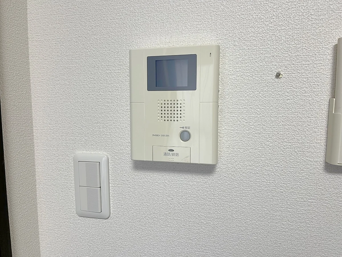 エントランスのオートロックはこちらから開錠できます◎