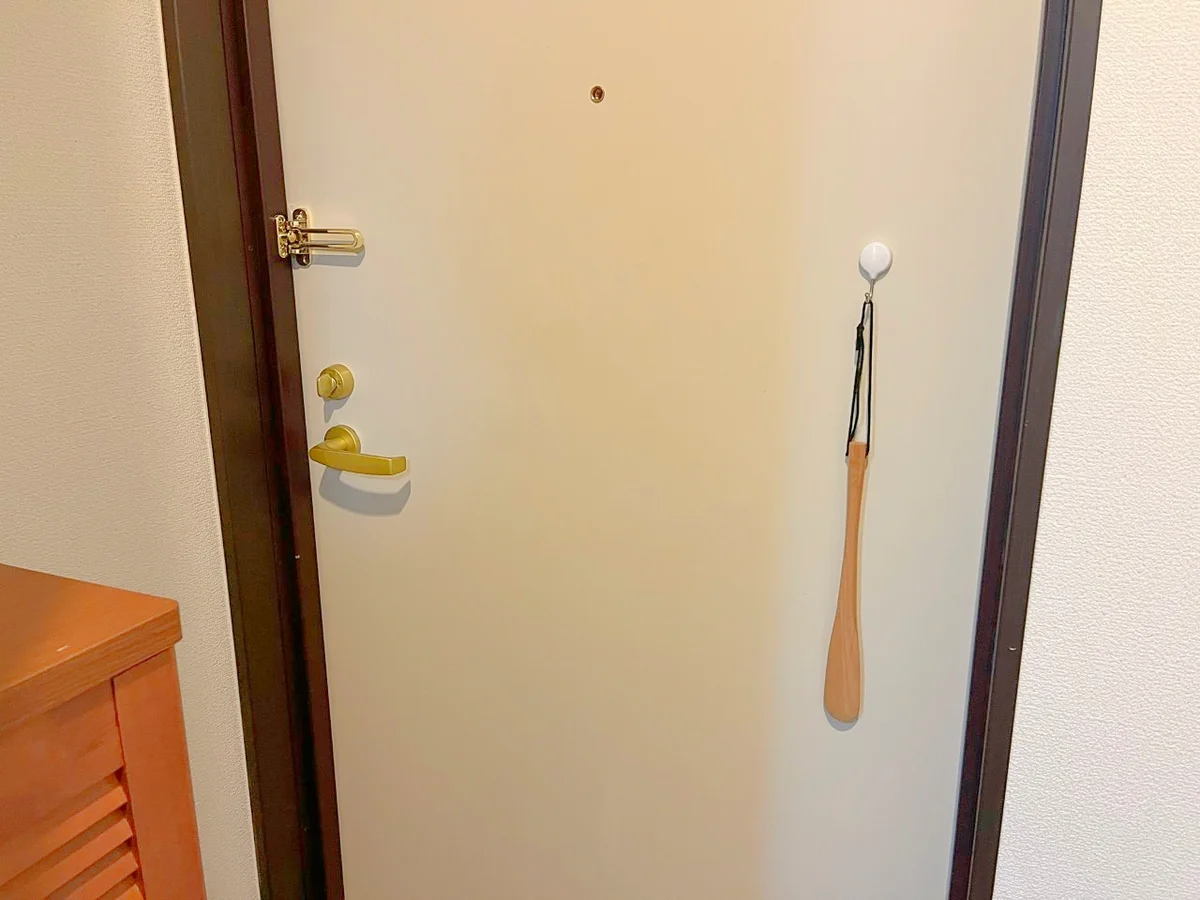 鍵は便利な電子キーを採用しています🔒