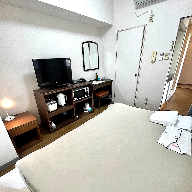 1名様利用にぴったりシングルルーム