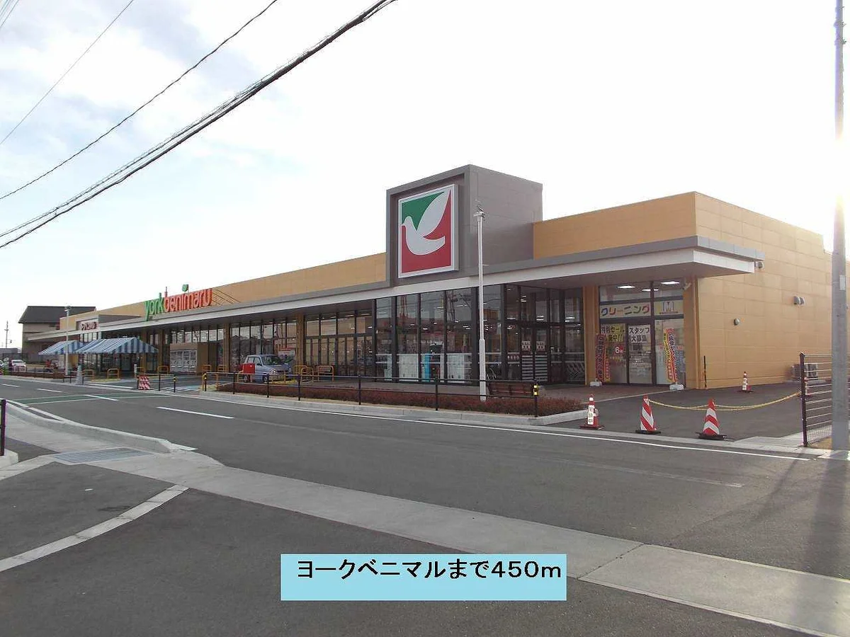 ヨークベニマル植田店まで450m