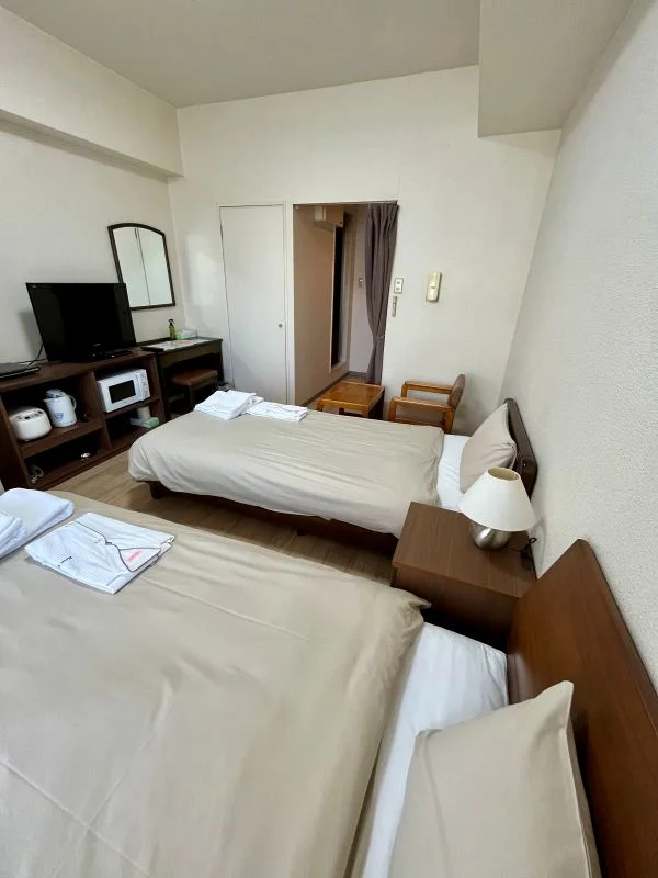 2名様でコスパ良くご利用できます